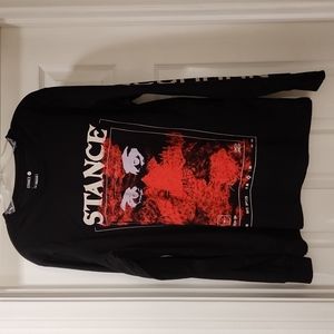 Stance long sleeve T-shirt, L